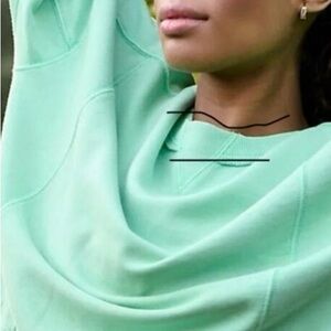 NWT Free People Movement x HATCH Intercept Pullover in Salted 🍋‍🟩 Lime